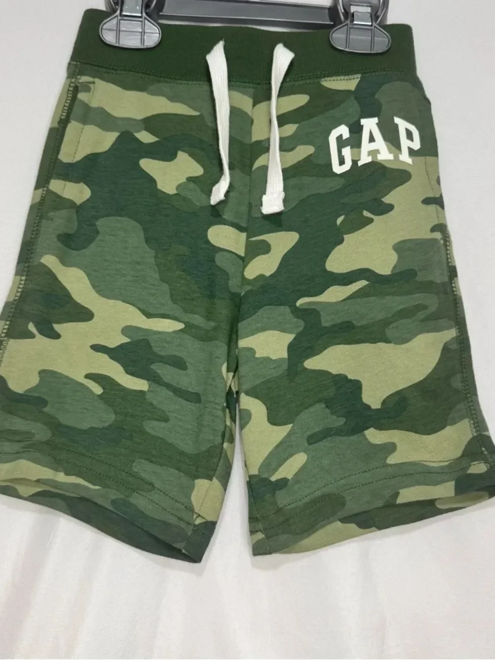 Baby Gap Green Camo Shorts Size 18-24M